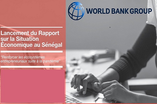 Rapport De La Banque Mondiale Sur La Situation Conomique Au S N Gal