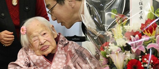 La doyenne de l’humanité, la Japonaise Misao Okawa, a fêté ses 117 ans