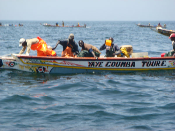 Sédhiou : Deux pêcheurs de Bouno portés disparus, les espoirs jugés maigres après des heures de recherches