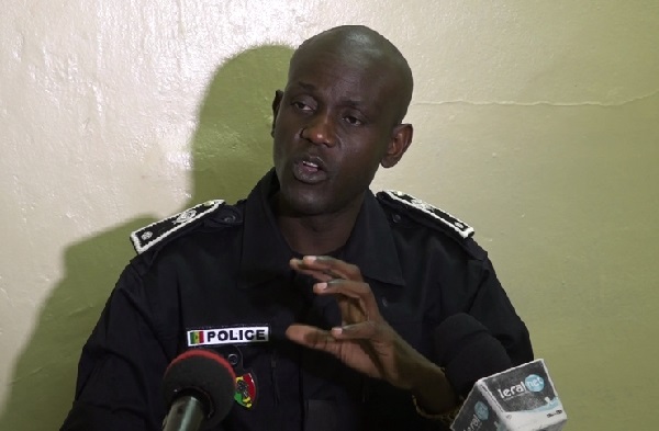 Louga : le Commissaire de Police Babacar Badji  privilégie la proximité avec les populations