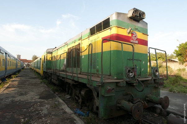Infrastructures Ferroviaires : Mamadou Diop «Castro» plaide pour la réhabilitation du chemin de fer et la relance des activités
