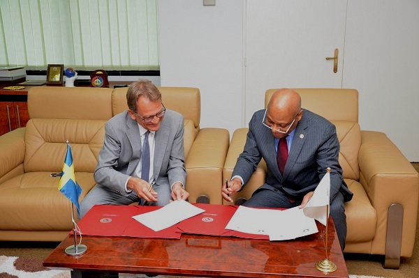 Coopération :signature conjointe entre  la CEDEAO et la Suède d’un mémorandum sur la transformation forestière et le climat en Afrique de l’Ouest