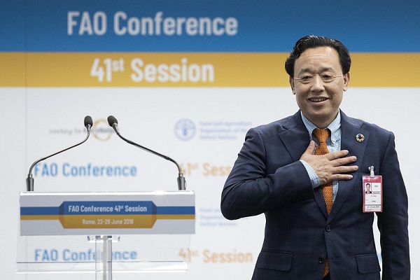 Nouvelle Initiative Hand-in-Hand : la FAO vise à maximiser les partenariats afin d’obtenir de meilleurs impacts