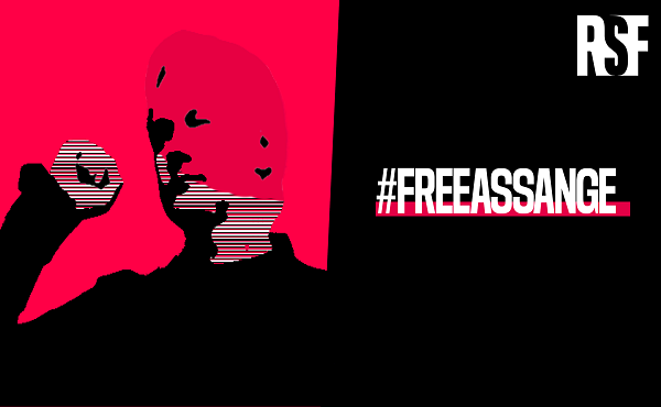 Julian Assange dangereusement proche de l’extradition : Reporters Sans Frontières (RSF) alerte  !