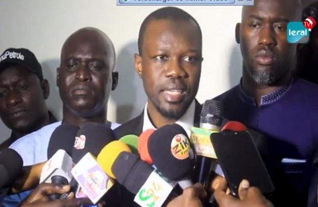 Ousmane Sonko, leader  du Parti Pastef : «Aux journalistes, aux influenceurs, votre adversaire ce n’est pas Macky Sall mais plutôt la justice…»