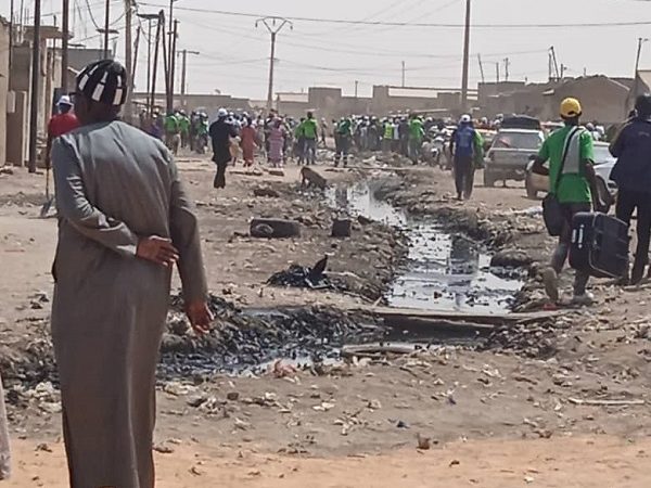 Le ministre Abdoulaye Sow au Lancement de l’opération « Bessu Setal » à Kaolack : « Le quartier Darou Saloum est une bombe écologique »