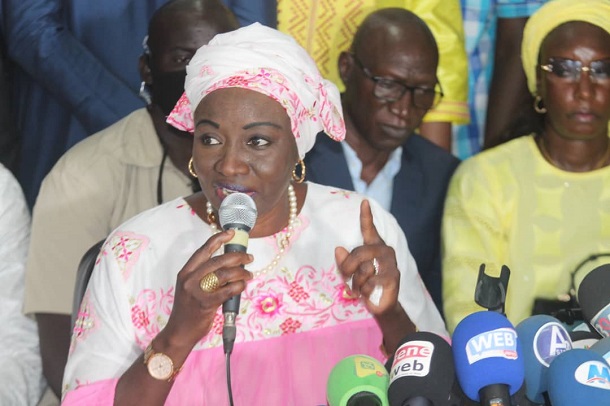 Plaidoyer de Mimi Touré sur la reforme des institutions : «Il faut dépolitiser de nombreux postes de l’exécutif… »