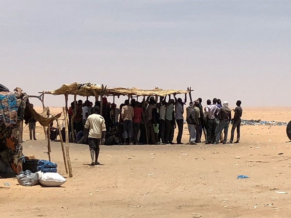 Situation des citoyens de la CEDEAO migrants vers l’Europe  bloqués au Niger :  la CEDEAO envoie une mission technique d’évaluation de haut niveau