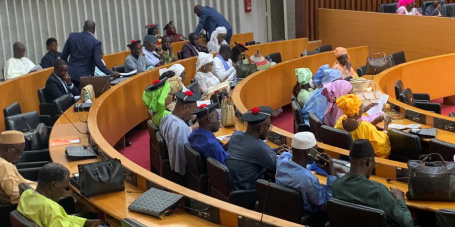 Amadou Ba à l’Assemblée nationale