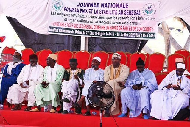 Situation Politique Tendue Au Sénégal Les Politiques Et Les Jeunes