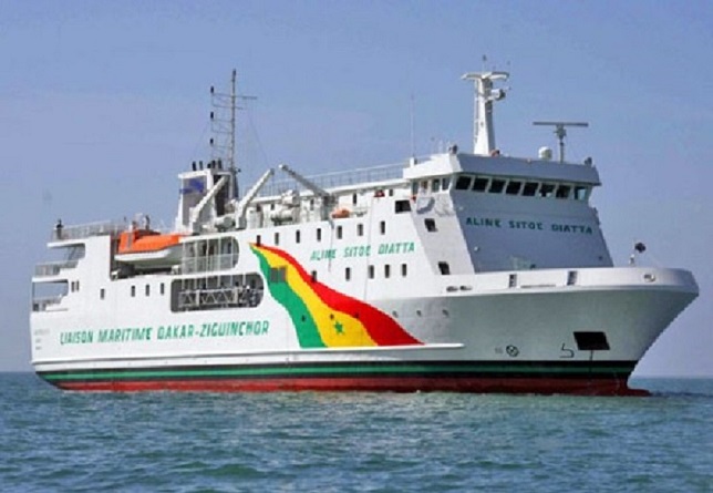 Transports :  Les conditions réunies pour la reprise de la liaison maritime Dakar-Ziguinchor