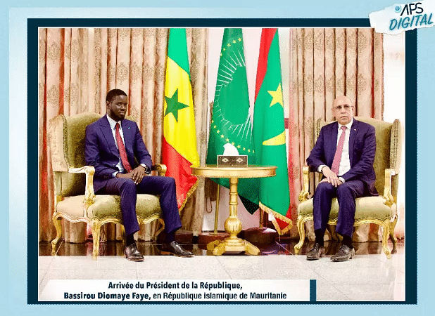 Sénégal-Mauritanie :  Les secteurs prioritaires de la coopération au cœur de la visite du président Faye