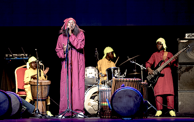 Culture : Le groupe d’enfants musiciens XaléGëm Sa Bopp, en concert au Stereo Africa Festival