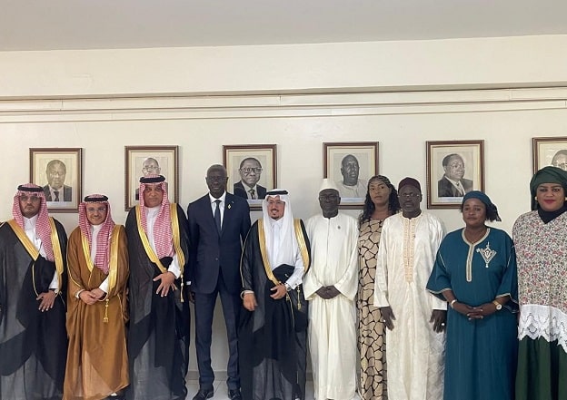 Assemblée Nationale : Une délégation de parlementaires saoudiens en visite de travail au  Sénégal