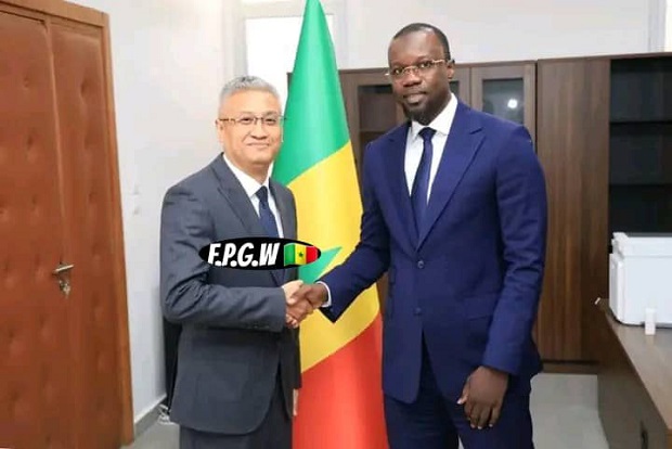 Coopération Sénégal-Chine: L’Ambassadeur Xiao Han a rencontré le Premier ministre Ousmane Sonko