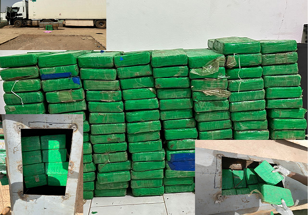 Coup de filet de la Douane :  Nouvelle saisie de cocaïne à Koumpentoum estimée à plus 21 milliards de francs FCFA