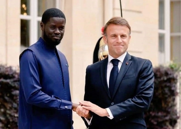 Entretien Bassirou Diomaye Faye et Emmanuel Macron : Le Communiqué Conjoint