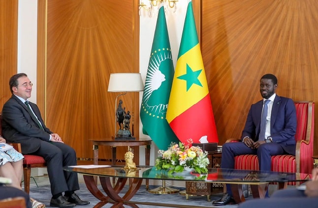 Sénégal-Espagne : Jose Manuel Albares Bueno, Ministre des Affaires étrangères était en visite de travail à Dakar
