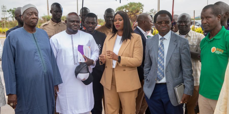 Marché d’intérêt national et de la gare des gros porteurs : Serigne Gueye Diop promet de changer la vision et le développement de l’infrastructure