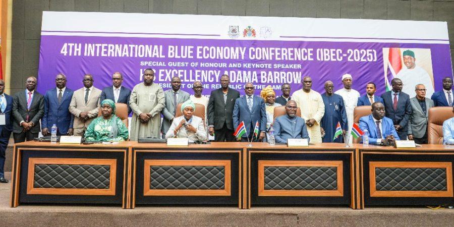 4eme Conférence Internationale sur l’Economie Bleue en Gambie : Le Sénégal réaffirme  son engagement à jouer un rôle moteur dans la dynamique régionale