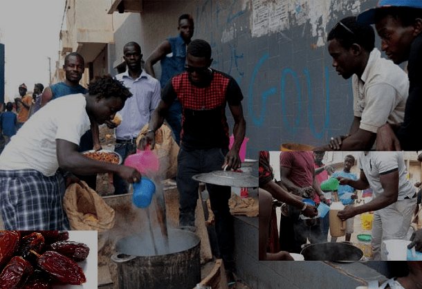 Solidarité,  Générosité- Ramadan : Cet élan des jeunes  pour distribuer des « Ndogous » dans les rues